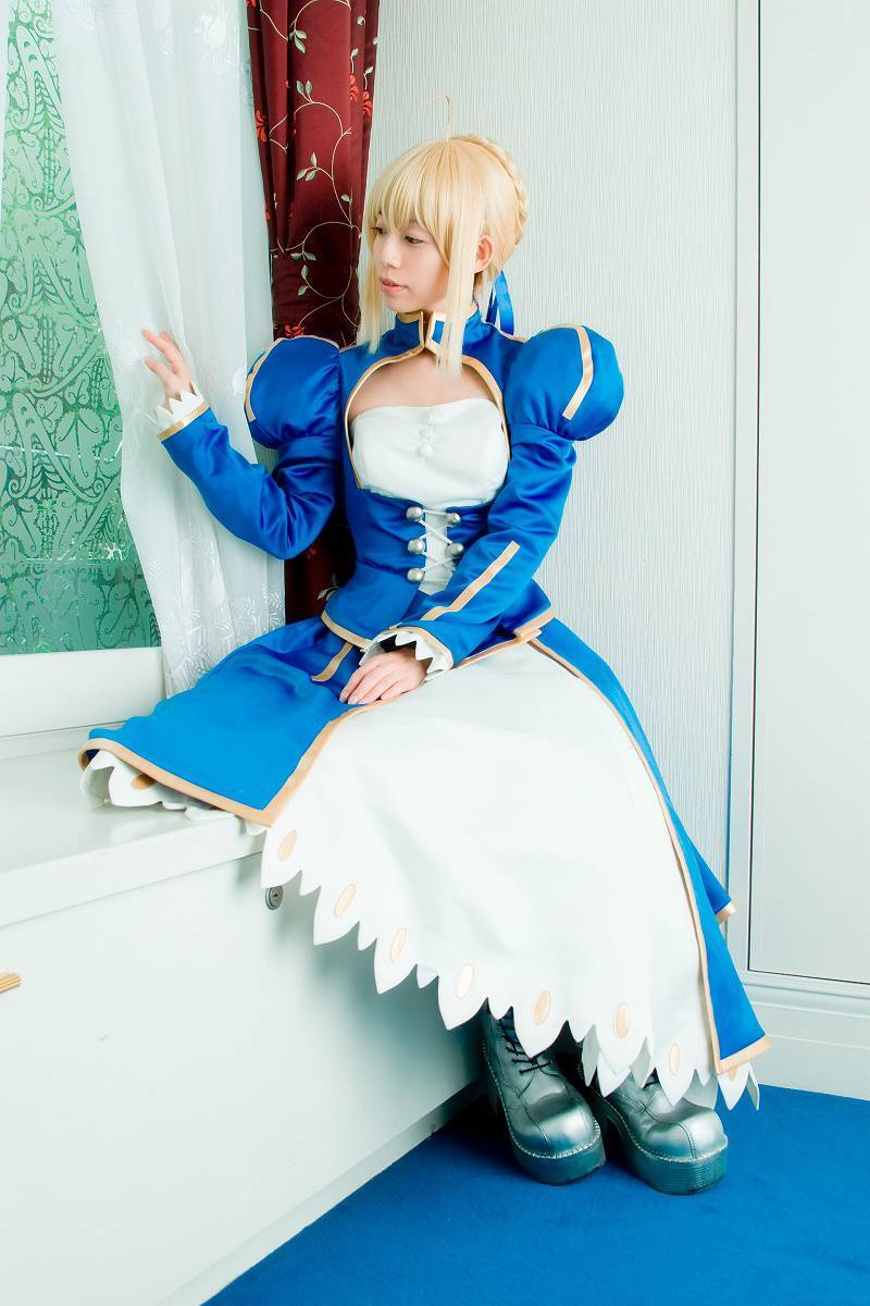 [Cosplay]  Fate Stay Night - So Hot
